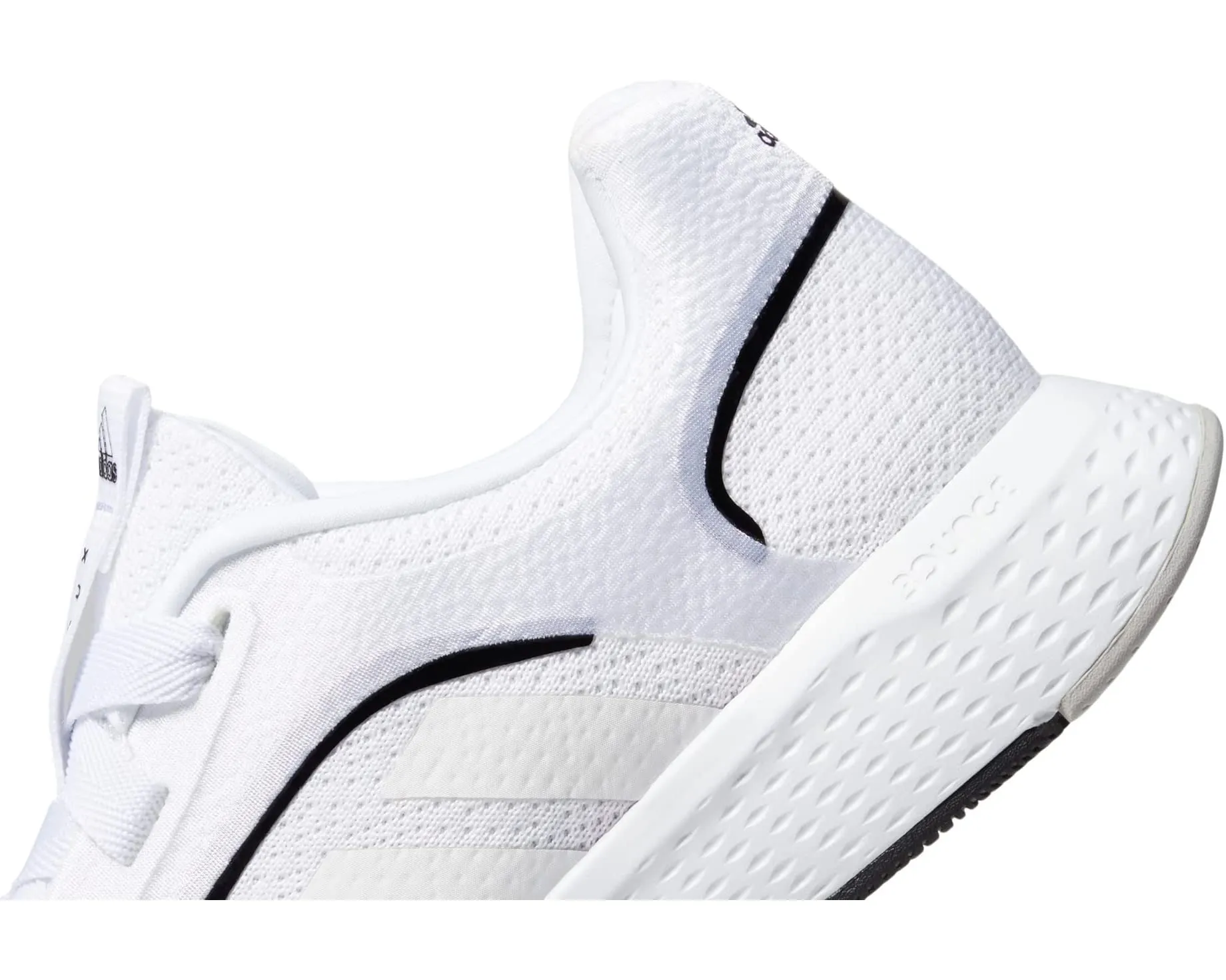 Adidas Edge Lux Running sneakers, white/black