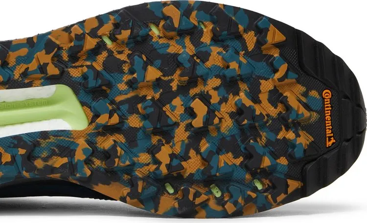 Adidas Parley x Terrex Free Hiker XPL 'Utility Green' Boots
