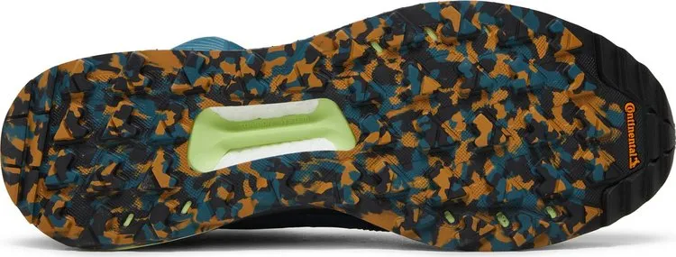 Adidas Parley x Terrex Free Hiker XPL 'Utility Green' Boots