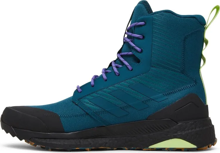 Adidas Parley x Terrex Free Hiker XPL 'Utility Green' Boots