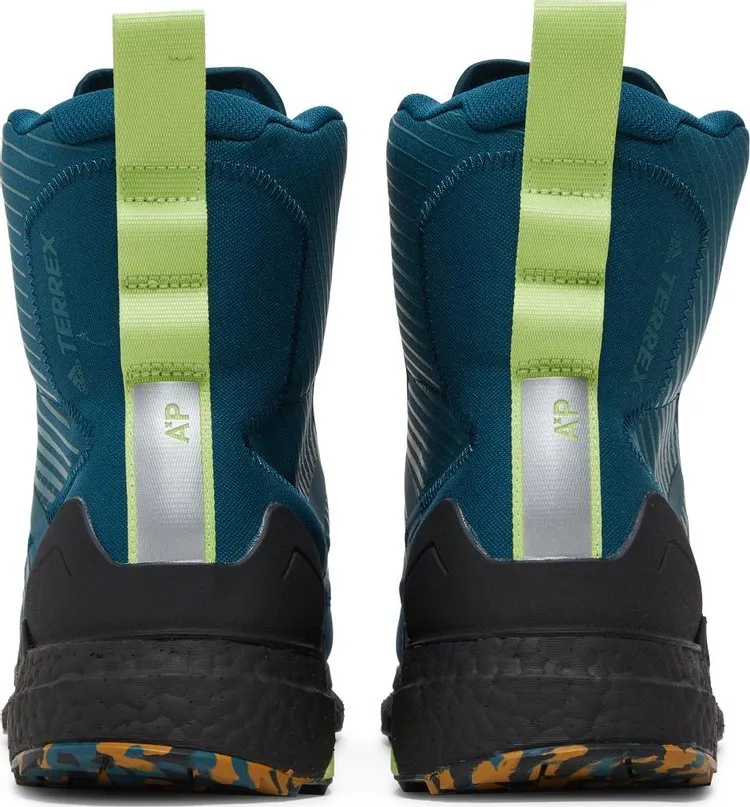 Adidas Parley x Terrex Free Hiker XPL 'Utility Green' Boots