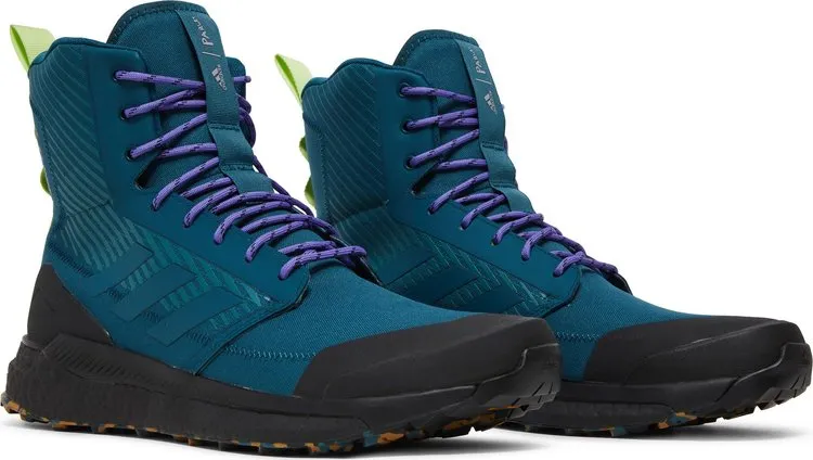 Adidas Parley x Terrex Free Hiker XPL 'Utility Green' Boots