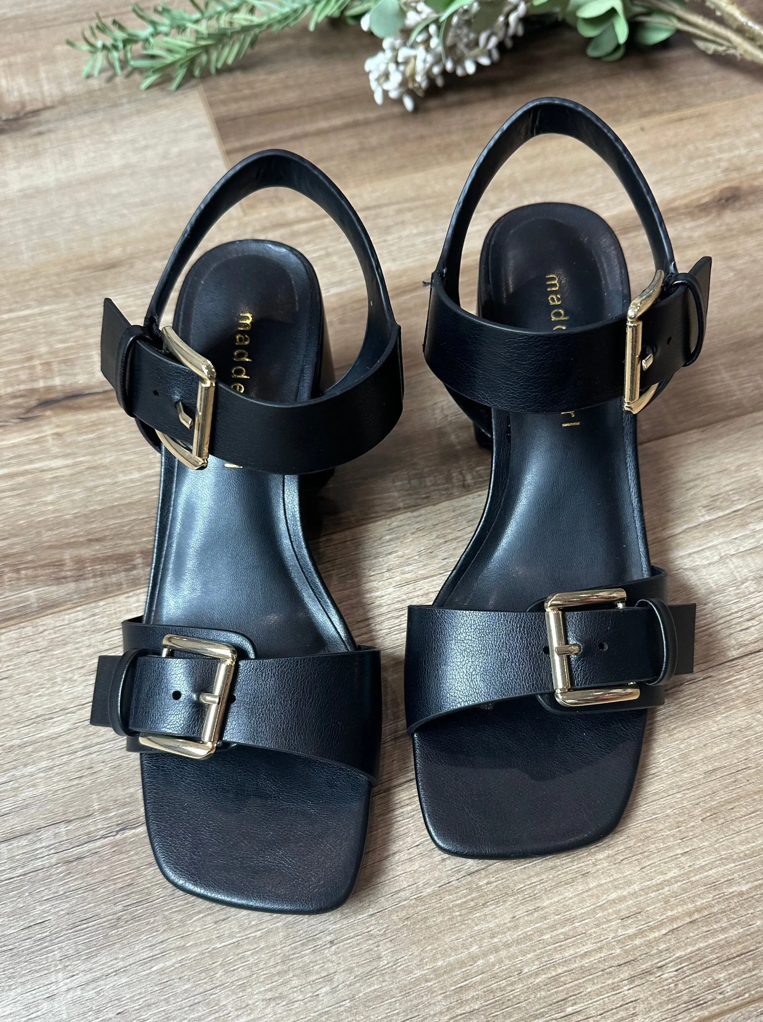 Almaa Heeled Sandal (Madden Girl)