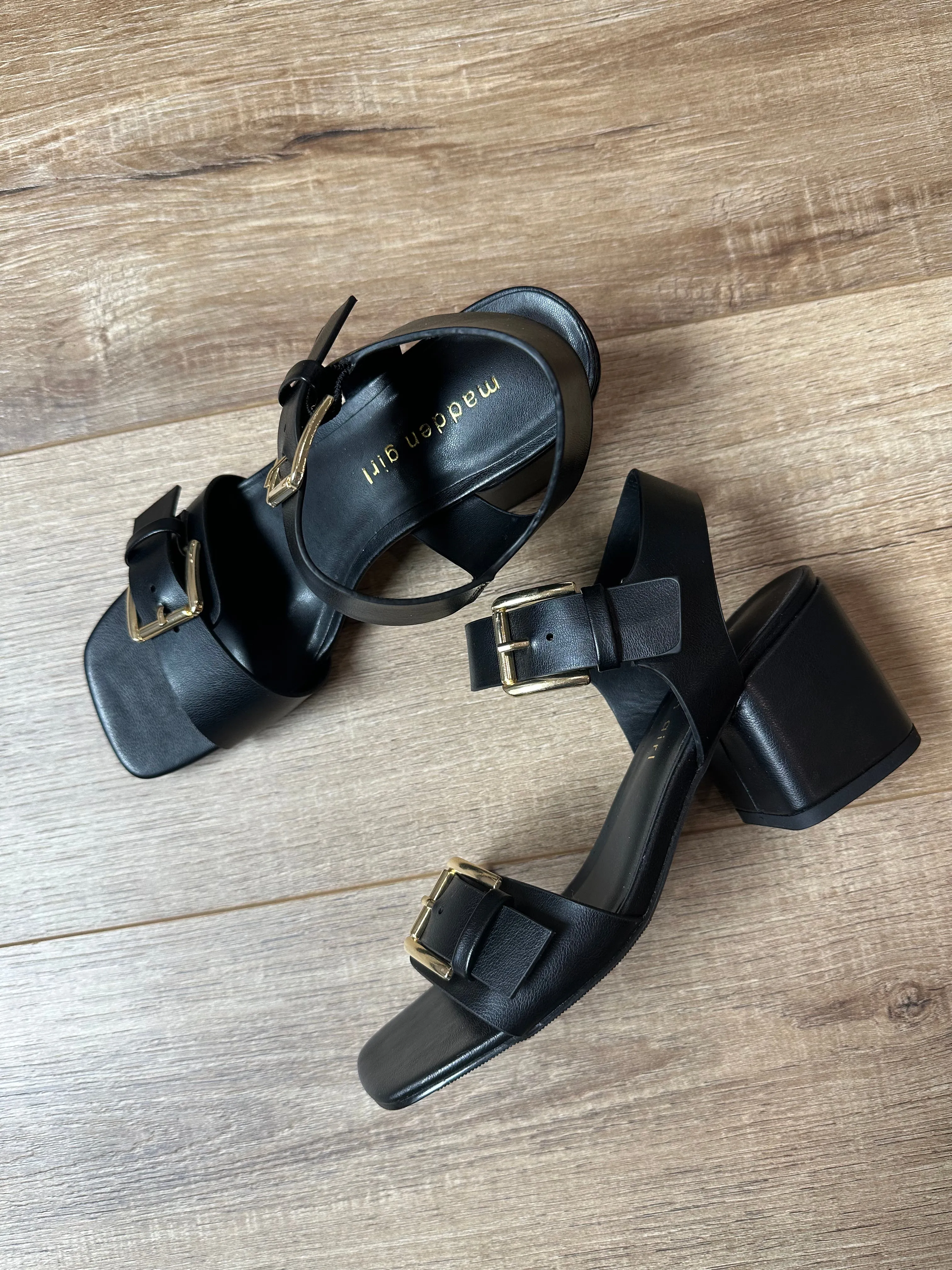 Almaa Heeled Sandal (Madden Girl)