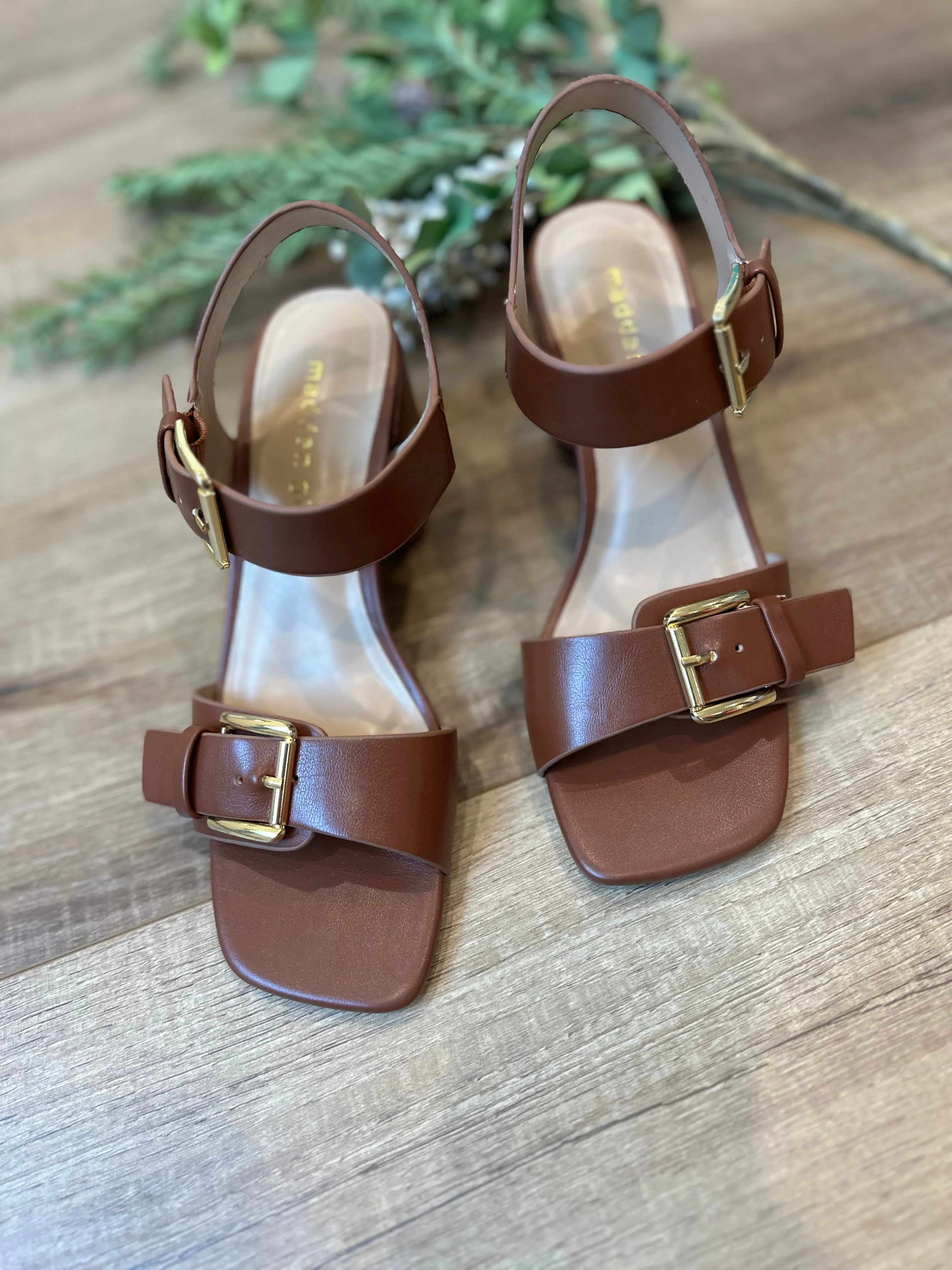 Almaa Heeled Sandal (Madden Girl)