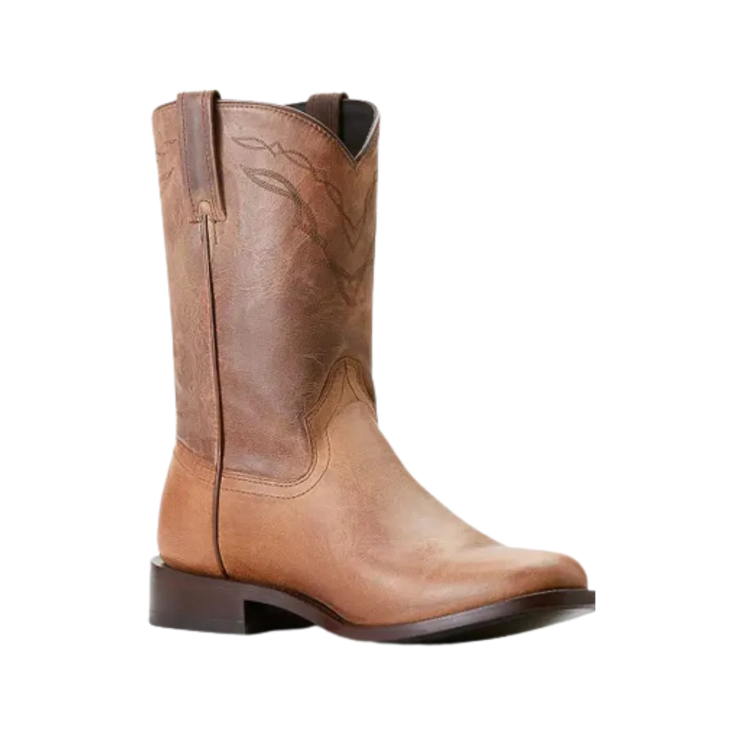 Ariat Men's Dowtown Western Bone Boots