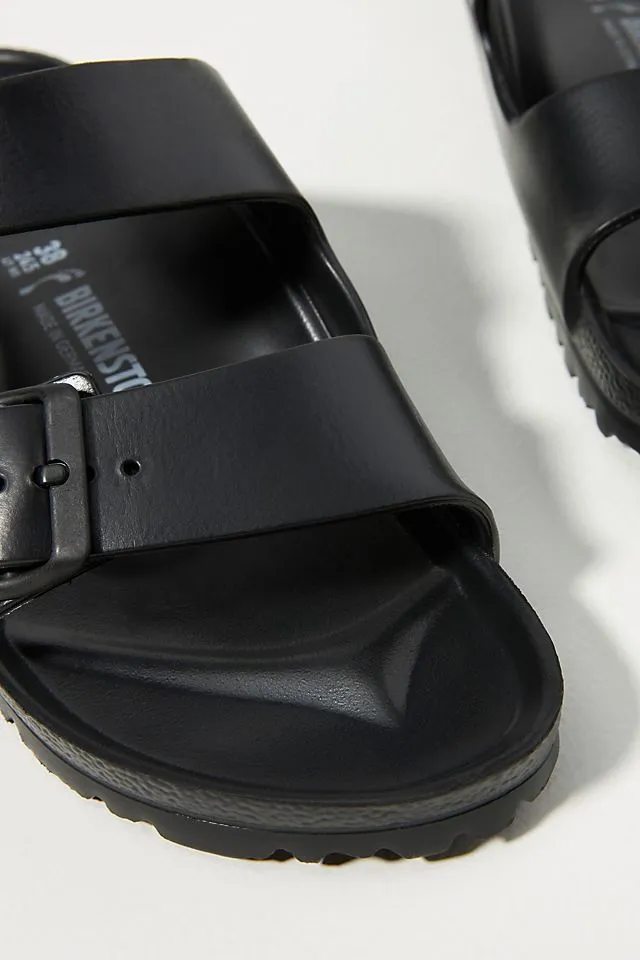 Birkenstock Arizona Eva Strappy Sandals, Black