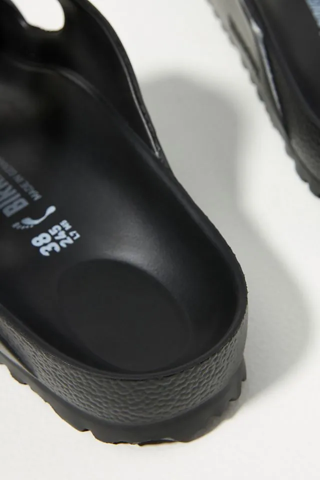 Birkenstock Arizona Eva Strappy Sandals, Black