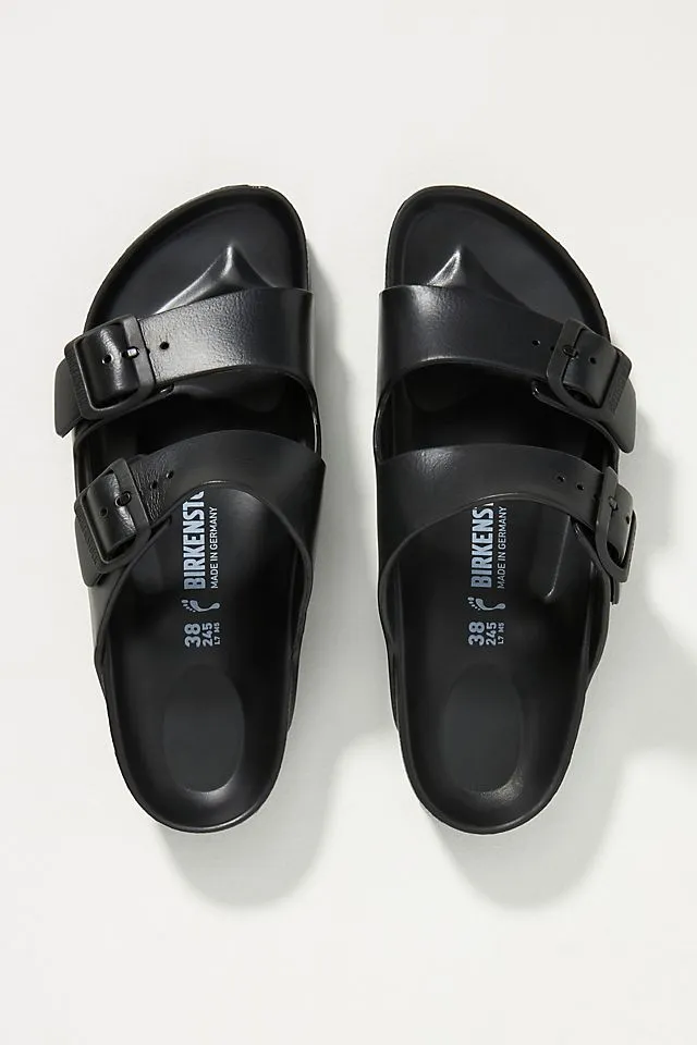 Birkenstock Arizona Eva Strappy Sandals, Black