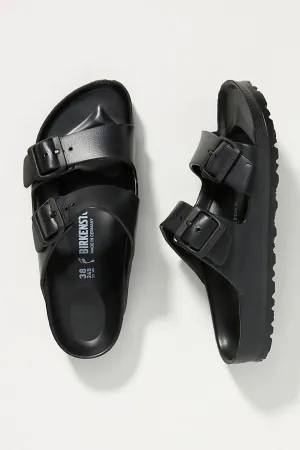 Birkenstock Arizona Eva Strappy Sandals, Black