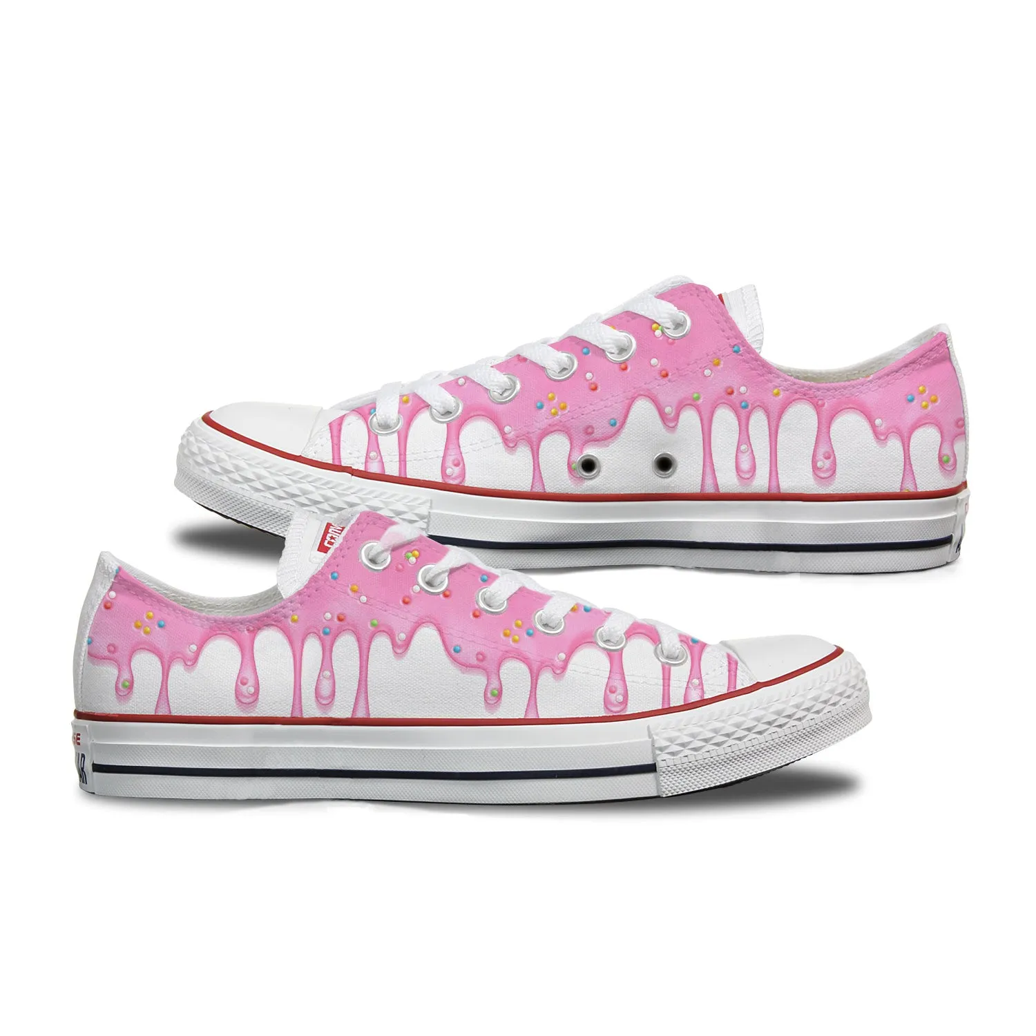 Cake Frosting Custom Converse