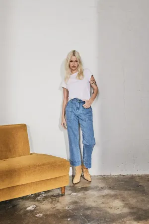 Celeste Jeans - 70s Blue