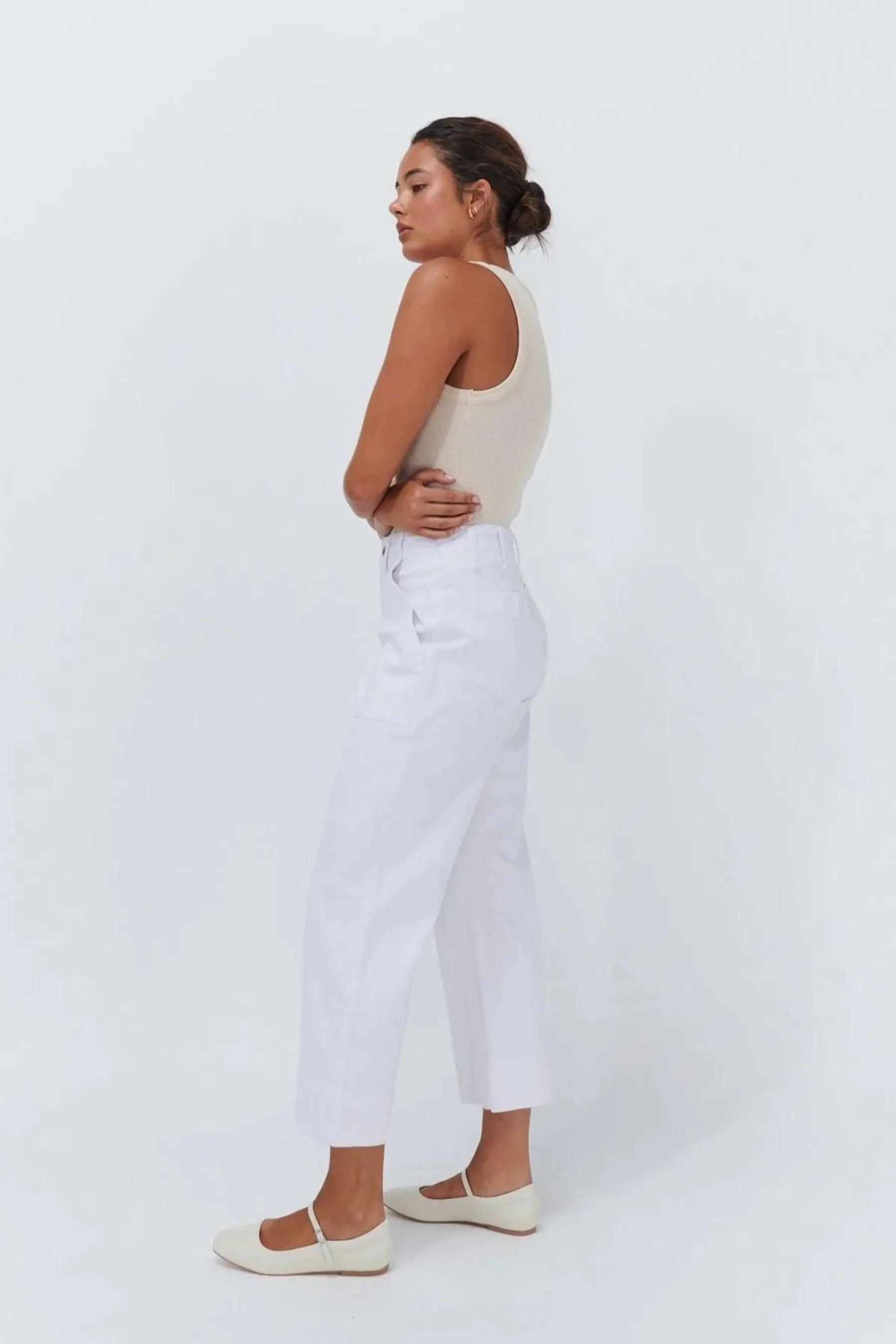 Celeste Pant | Snow White