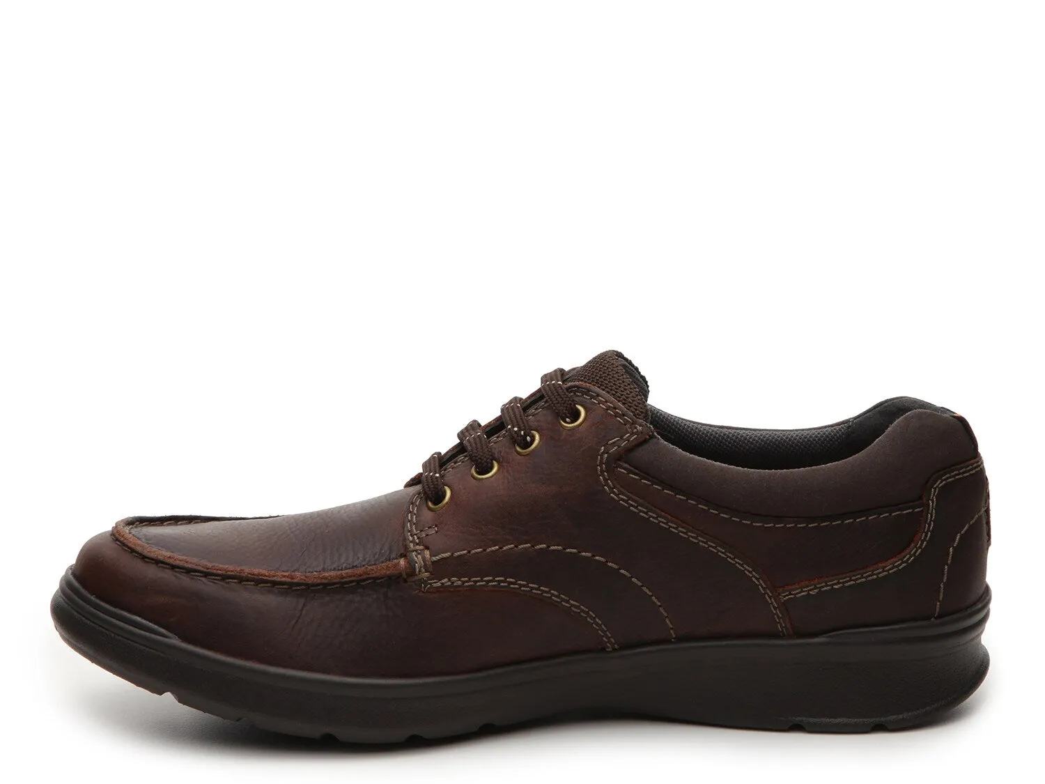 Clarks Cotrell Edge Oxfords, dark brown