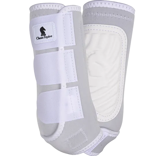 Classic Equine Classic Fit Front White Boots