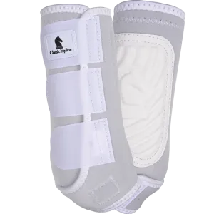 Classic Equine Classic Fit Front White Boots