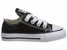 Converse Chuck Taylor All Star Classic Low Top Infant and Junior - Black