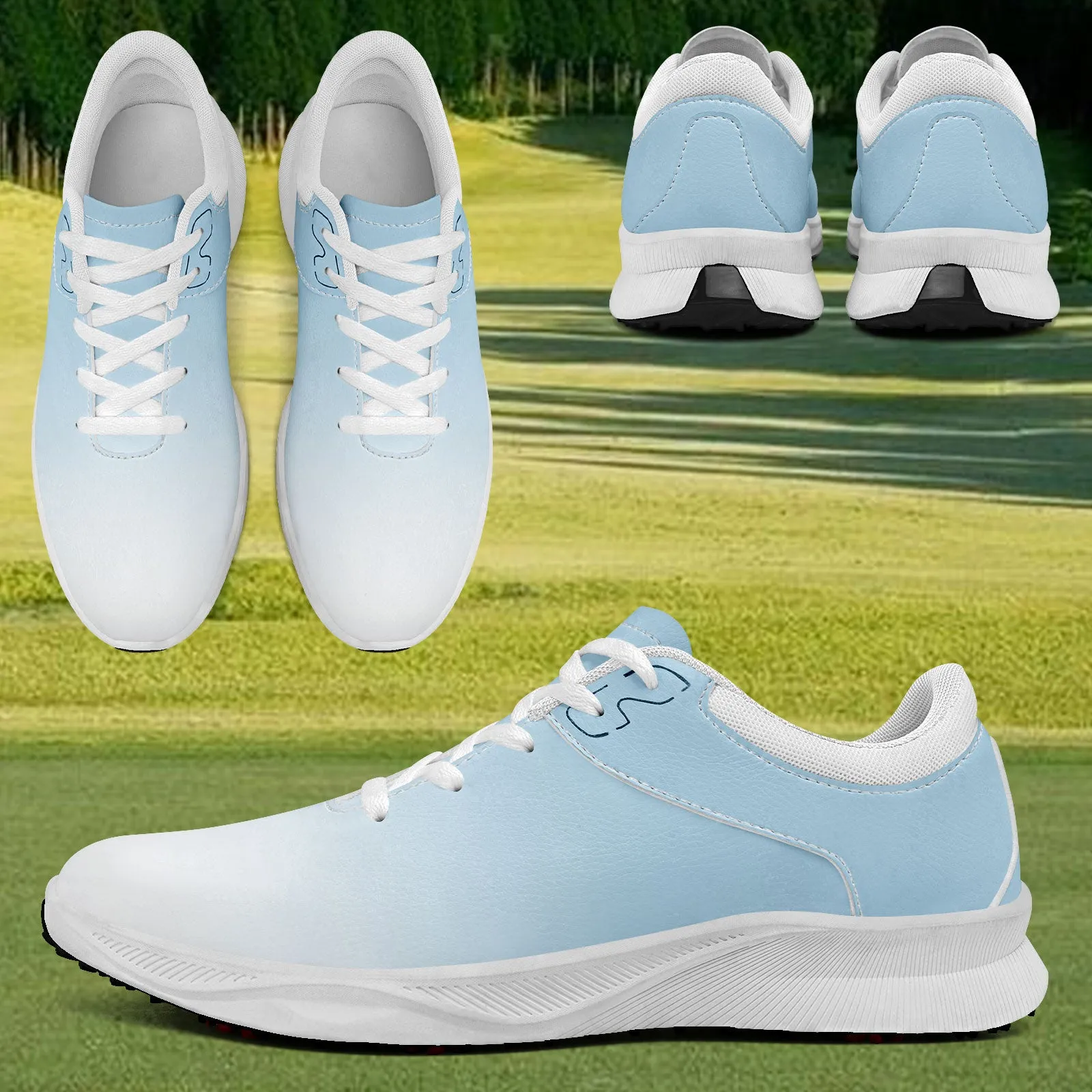 Custom Premium Golf Performance Shoes Personalized Sneaker FN062-D020344-1
