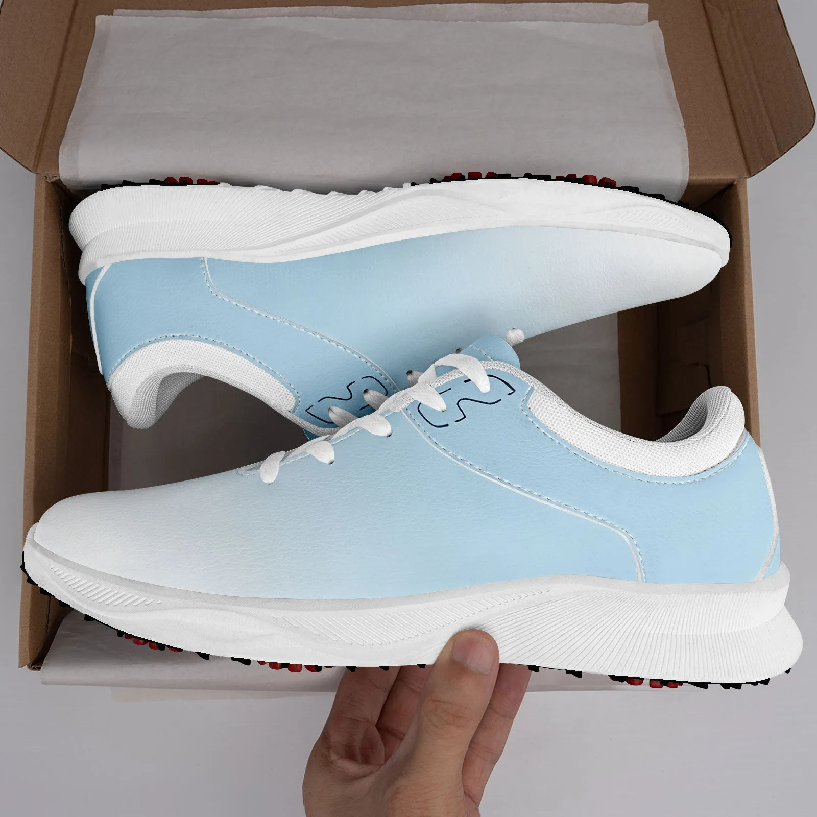 Custom Premium Golf Performance Shoes Personalized Sneaker FN062-D020344-1