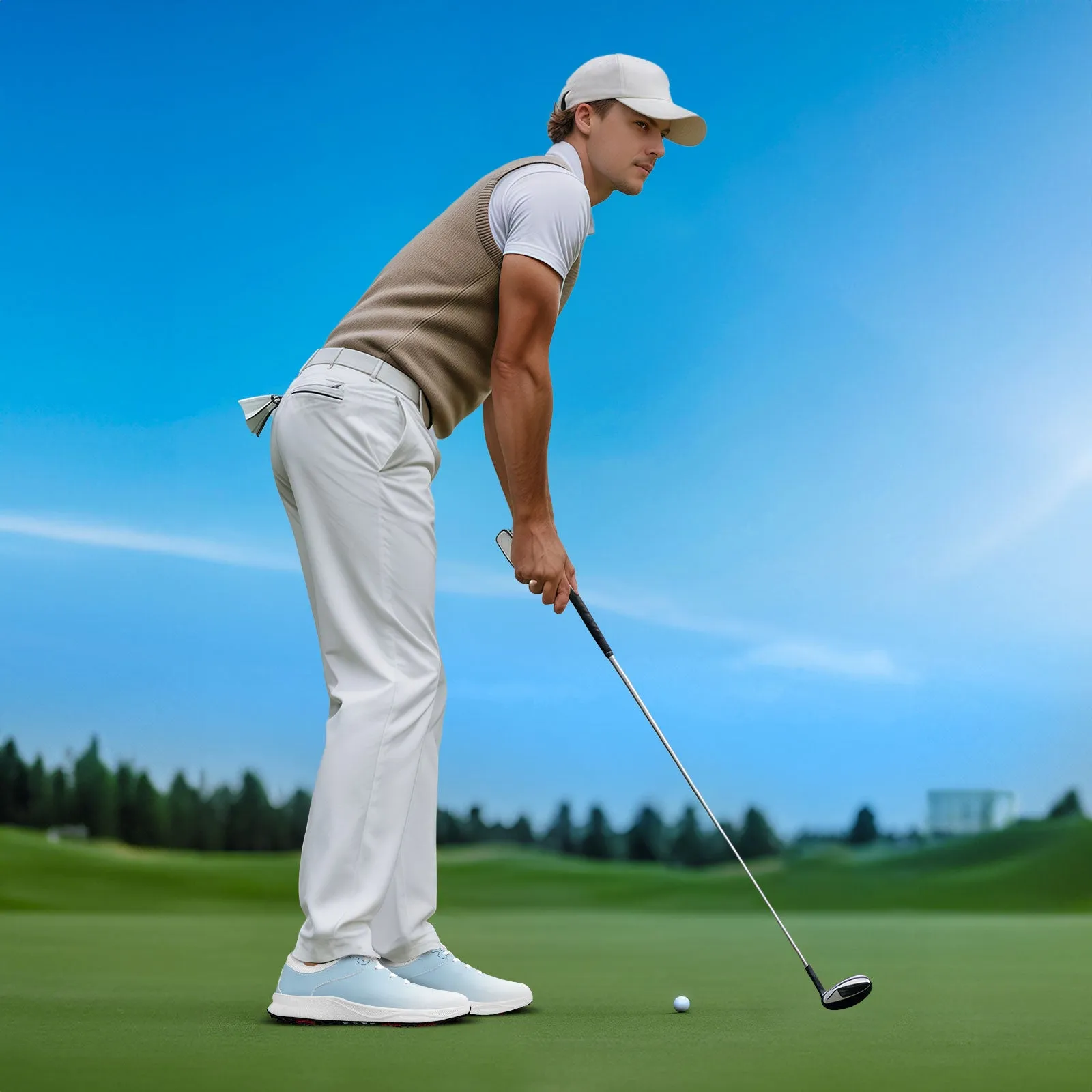 Custom Premium Golf Performance Shoes Personalized Sneaker FN062-D020344-1