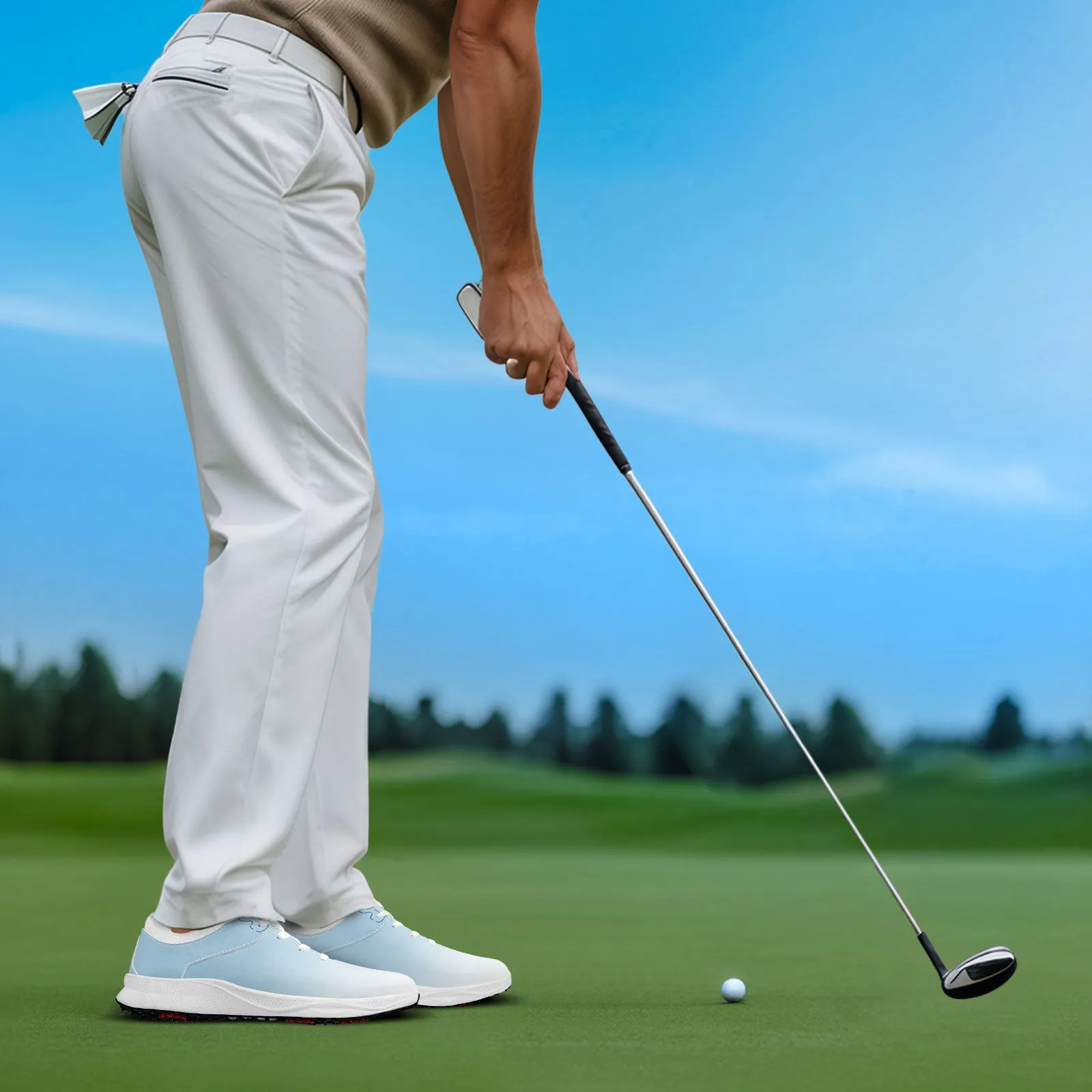 Custom Premium Golf Performance Shoes Personalized Sneaker FN062-D020344-1