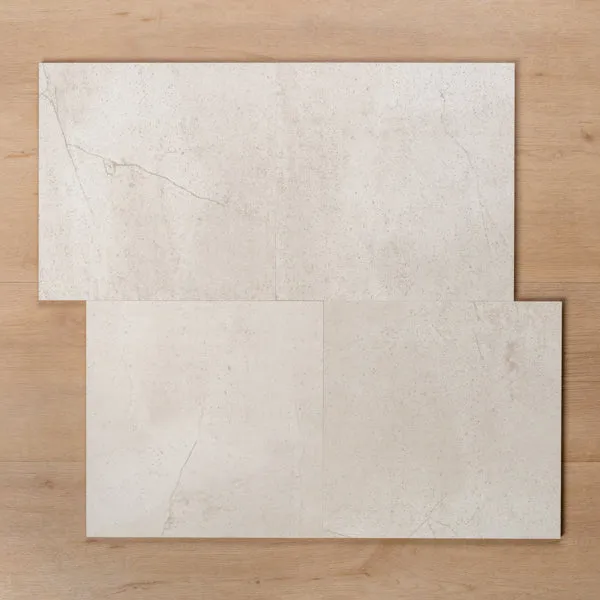 Discovery Silver Pearl Matt Rectified Ceramic Tile 300x300mm