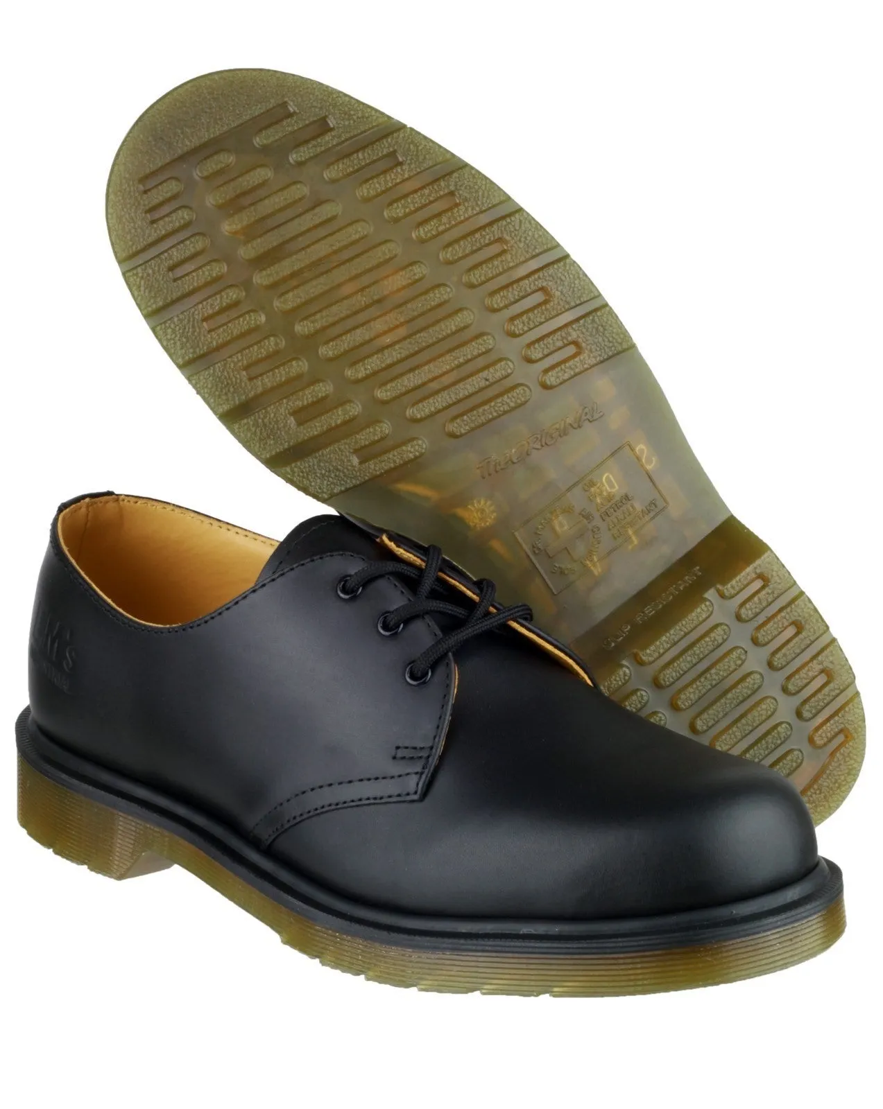 Dr. Martens B8249 Lace-Up Leather Shoe