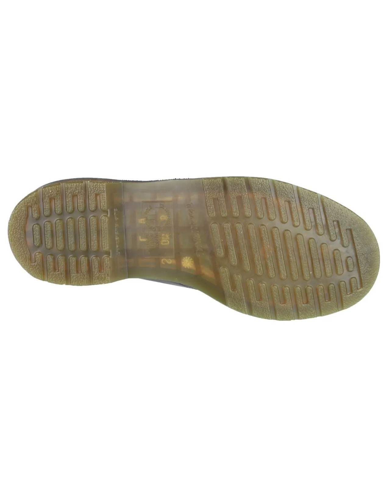 Dr. Martens B8249 Lace-Up Leather Shoe