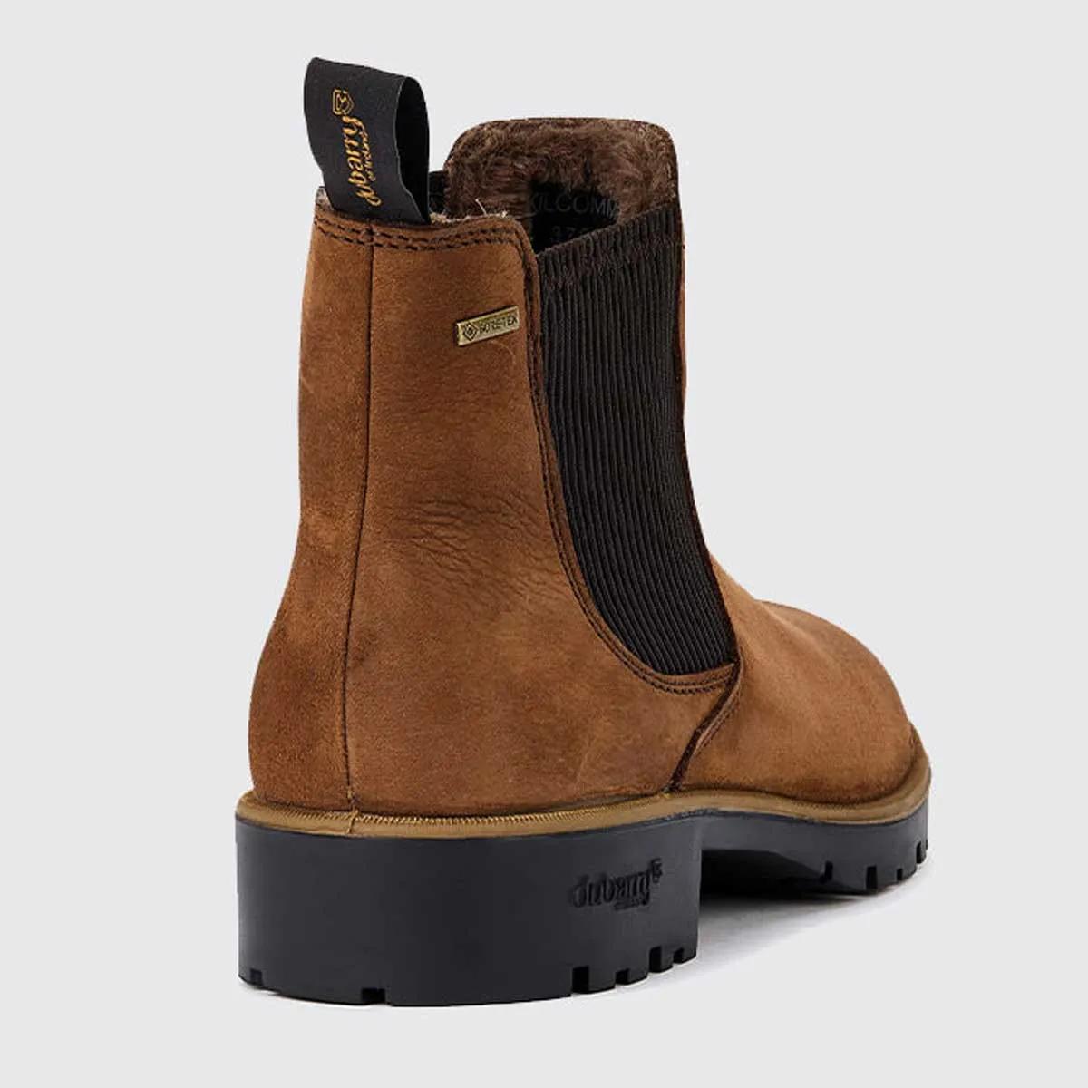 DUBARRY Kilcommon Women's Chelsea Boots - Walnut