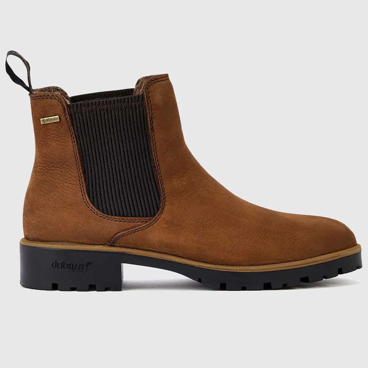 DUBARRY Kilcommon Women's Chelsea Boots - Walnut