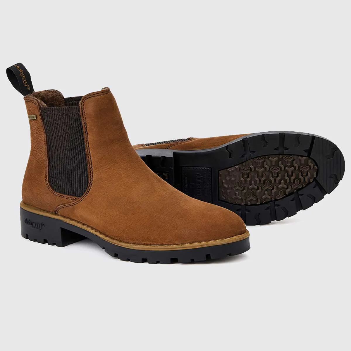 DUBARRY Kilcommon Women's Chelsea Boots - Walnut