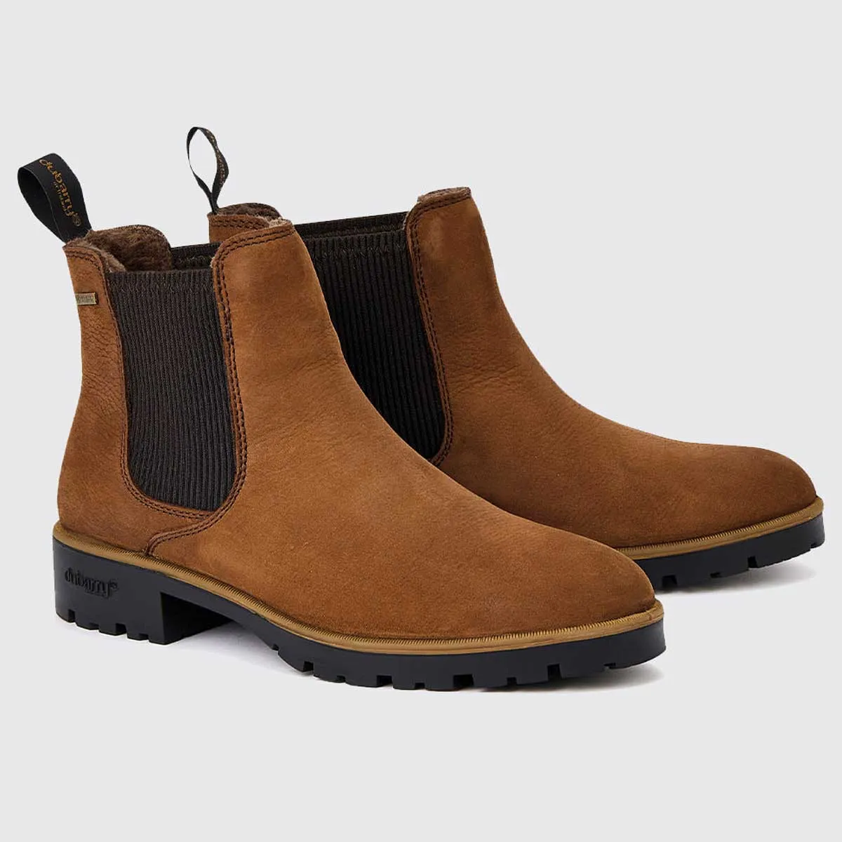 DUBARRY Kilcommon Women's Chelsea Boots - Walnut