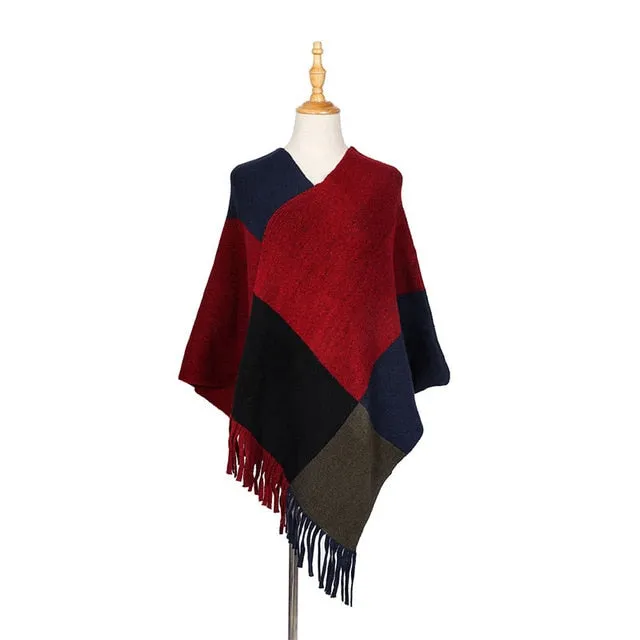 Fringed Wrap