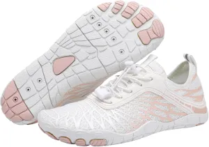 Hiking Barefoot Shoes Wide Toe Water Boots Sneakers Athletic Footwear Trainer for Men/Women Unisex Hike Waterproof Non-Slip 2025 New Comfortable Shoe Box Breathable