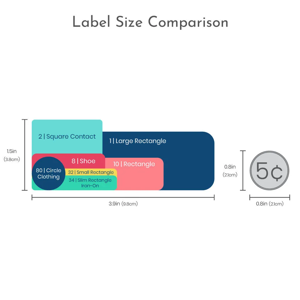Hockey Sleepaway Camp Labels Pack
