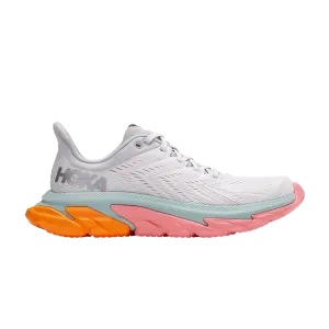 HOKA Clifton Edge 'Nimbus Cloud Lunar Rock' Sneakers, White