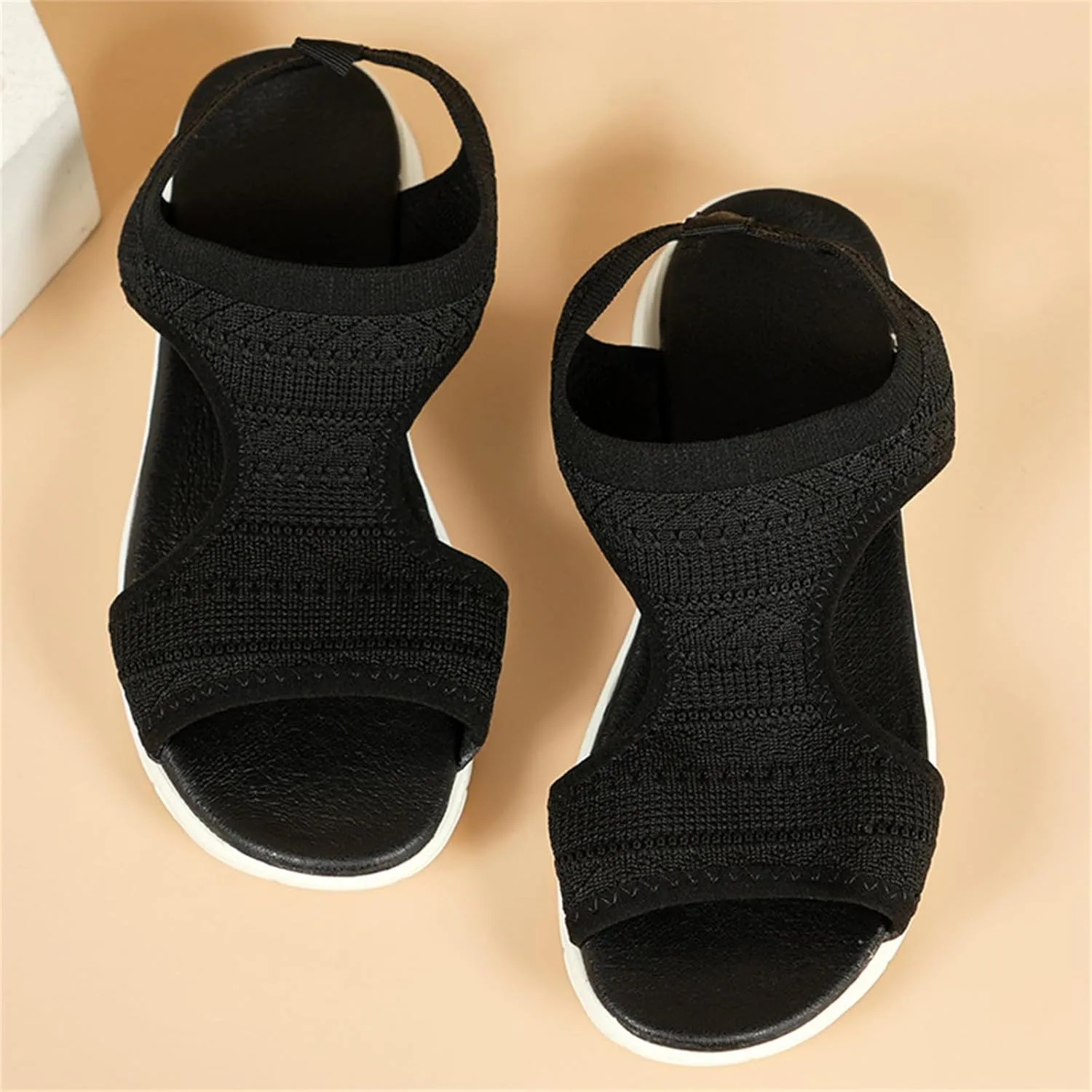 Ladmiple Sandals Women Comfortable Walking Orthopedic Arch Support Flip Flops Summer Orthotic Sandals Dressy Beach Shoes 2025