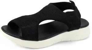 Ladmiple Sandals Women Comfortable Walking Orthopedic Arch Support Flip Flops Summer Orthotic Sandals Dressy Beach Shoes 2025