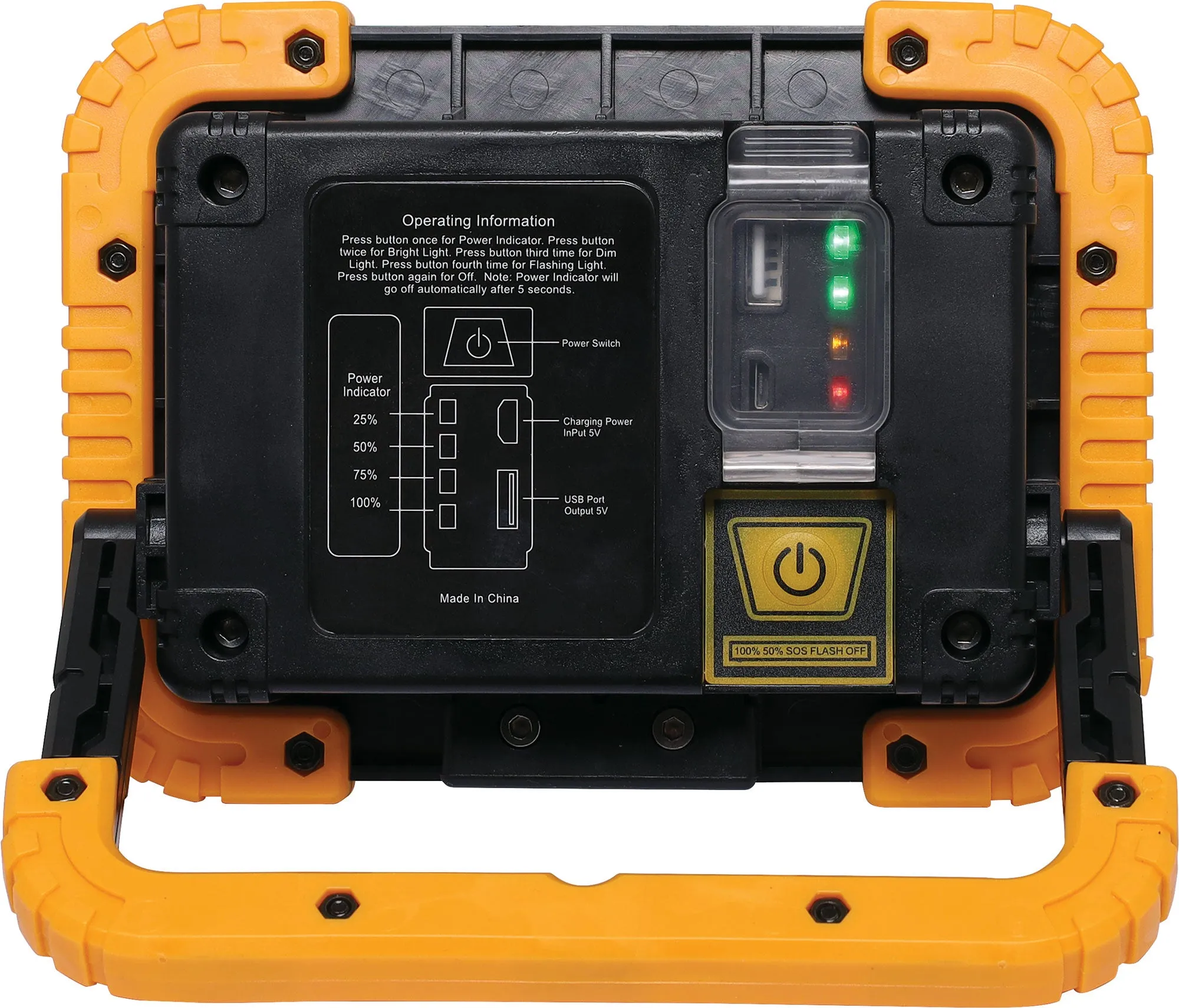 LED Work Light Rechargeable 10W X0225A