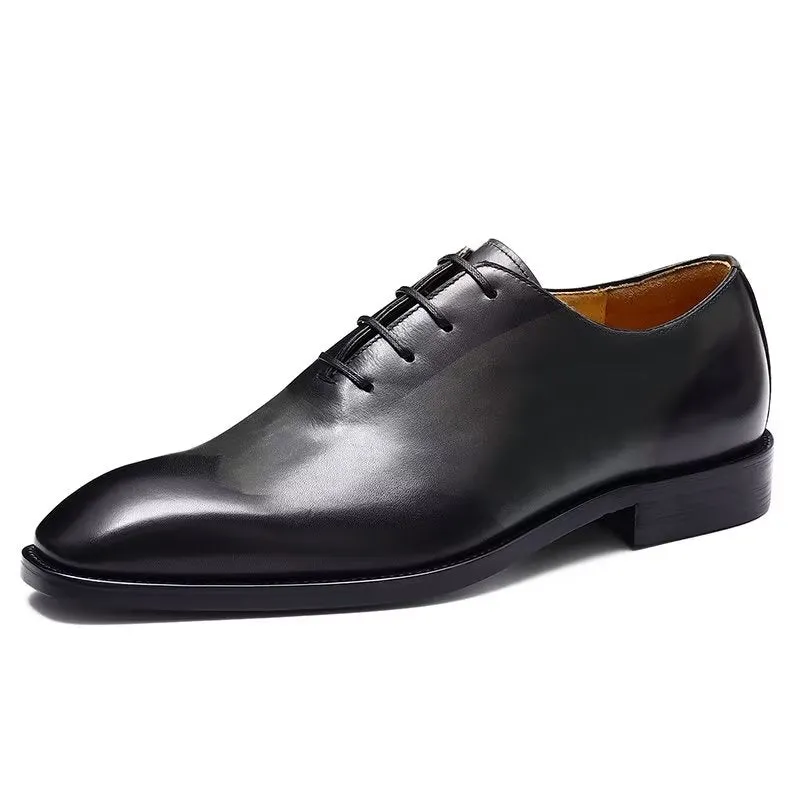 LuxeLeather Oxford Dress Shoes
