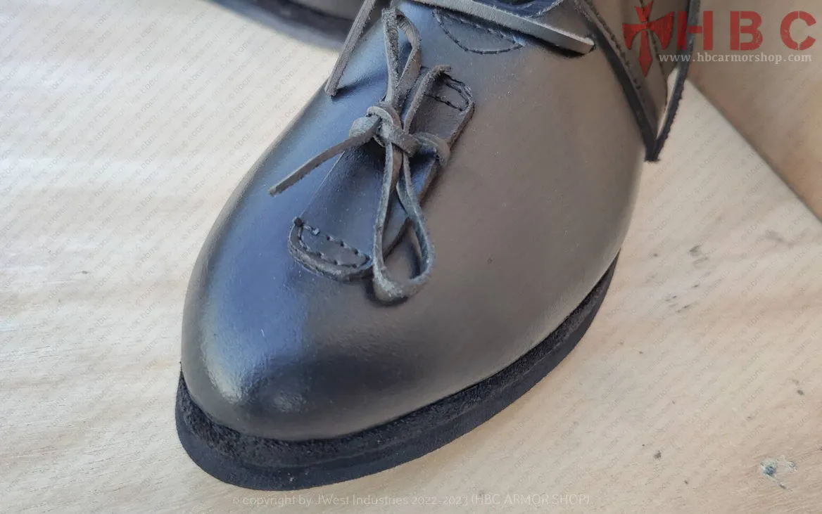 Medieval Leather Boots