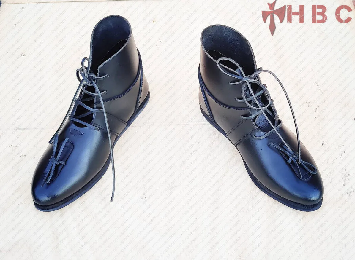 Medieval Leather Boots