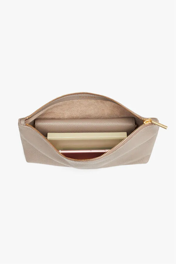 Medium Leather Zipper Pouch
