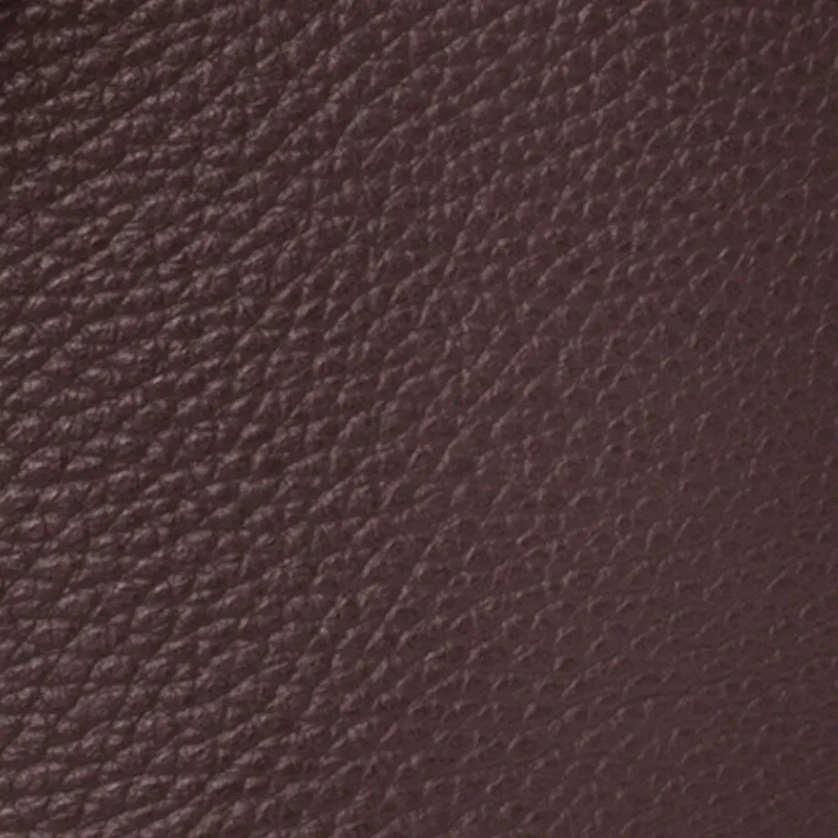Medium Leather Zipper Pouch