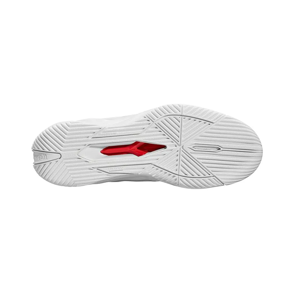 Men's Rush Pro 4.5 Wide Tennis Shoes White and Black