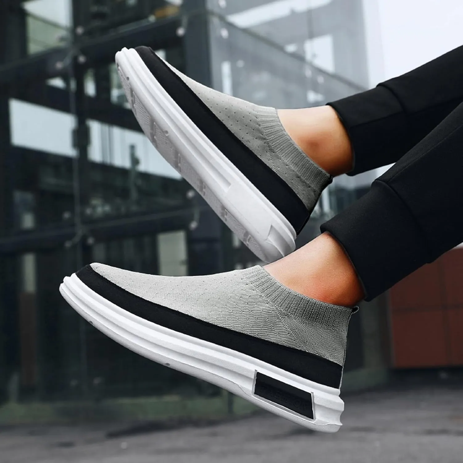 Men's Shoes Mens Tennis Shoes Sneaker for Men Slip on Shoe for Men for Everyday and Travel Running Trail Sneaker