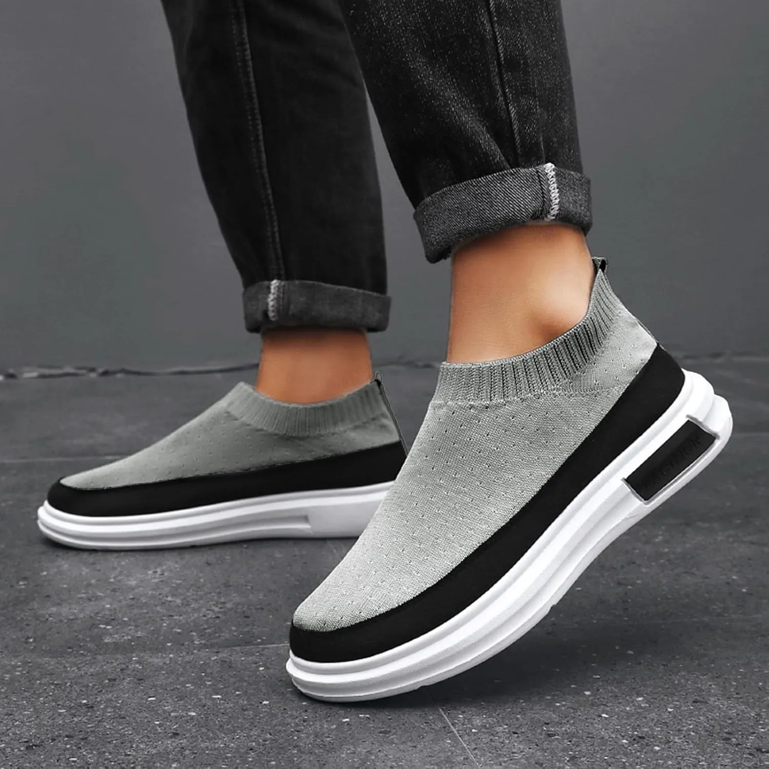 Men's Shoes Mens Tennis Shoes Sneaker for Men Slip on Shoe for Men for Everyday and Travel Running Trail Sneaker