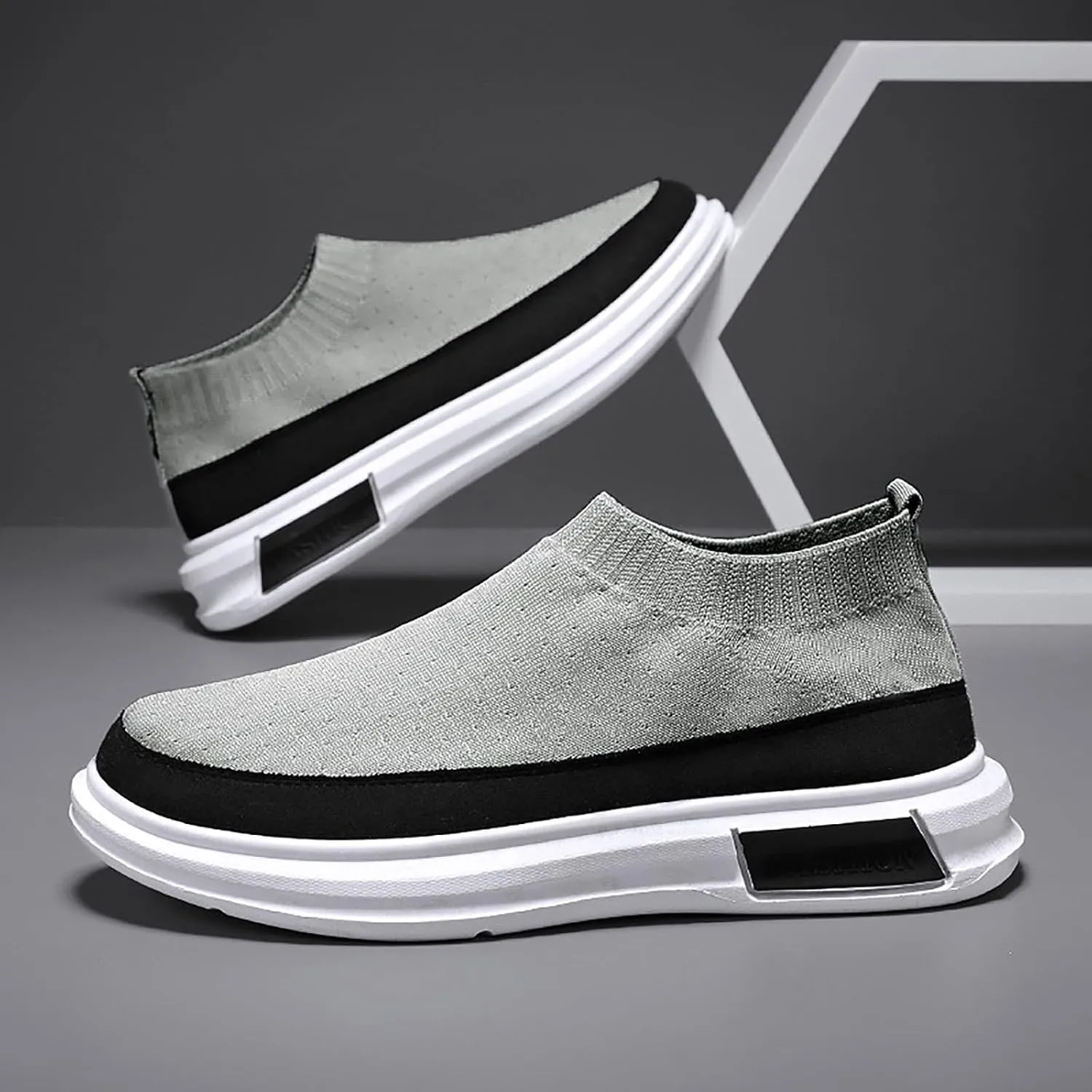 Men's Shoes Mens Tennis Shoes Sneaker for Men Slip on Shoe for Men for Everyday and Travel Running Trail Sneaker