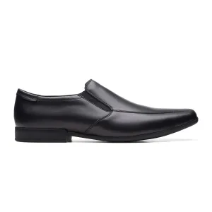 Mens - Sidton Edge Black Leather