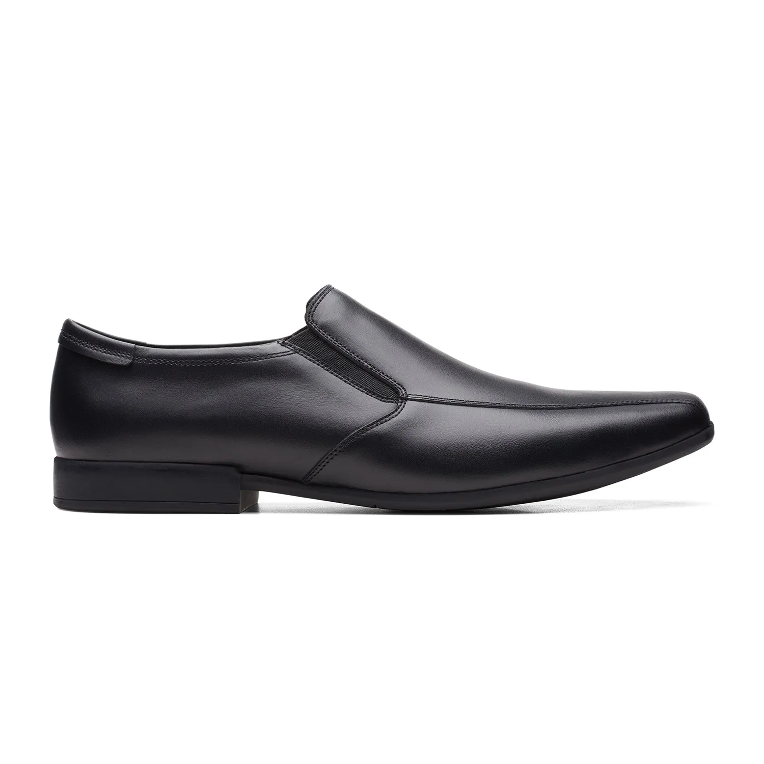 Mens - Sidton Edge Black Leather